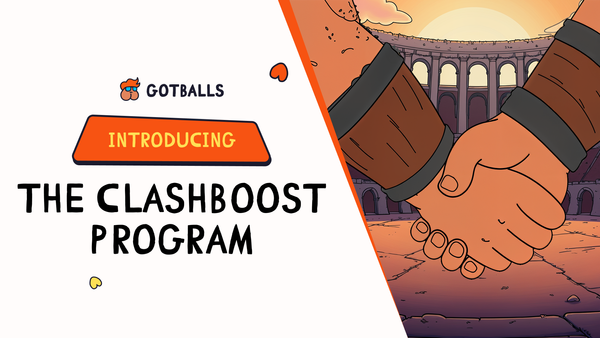 Introducing the ClashBoost Program: Supercharge Your Token or Blockchain with GotBalls